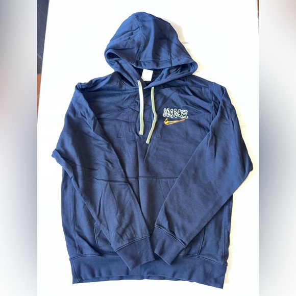 Nike Sportswear Fantasy Creature Hoodie Black Medium - Picture 3 of 5